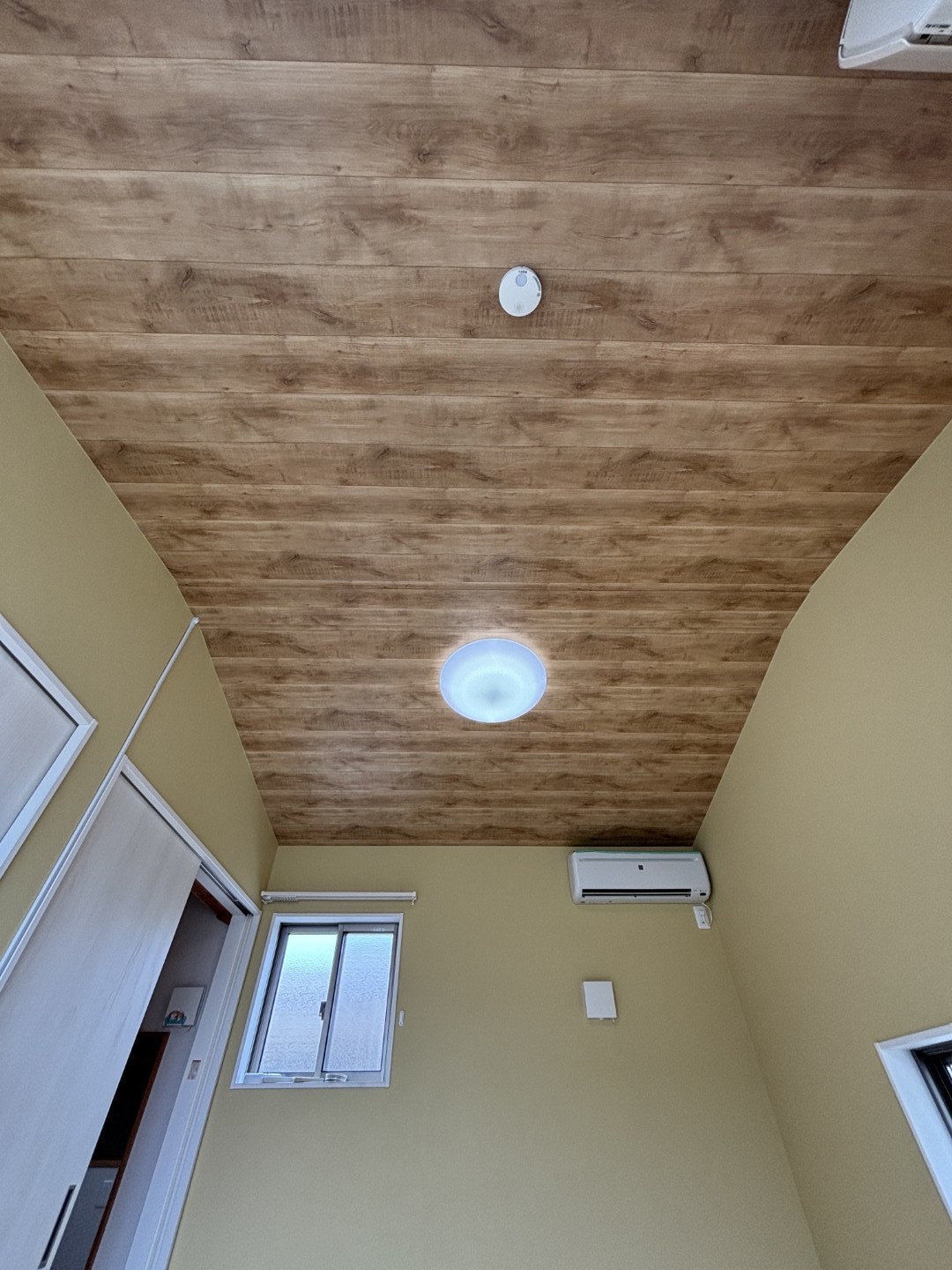 リフォーム後の部屋