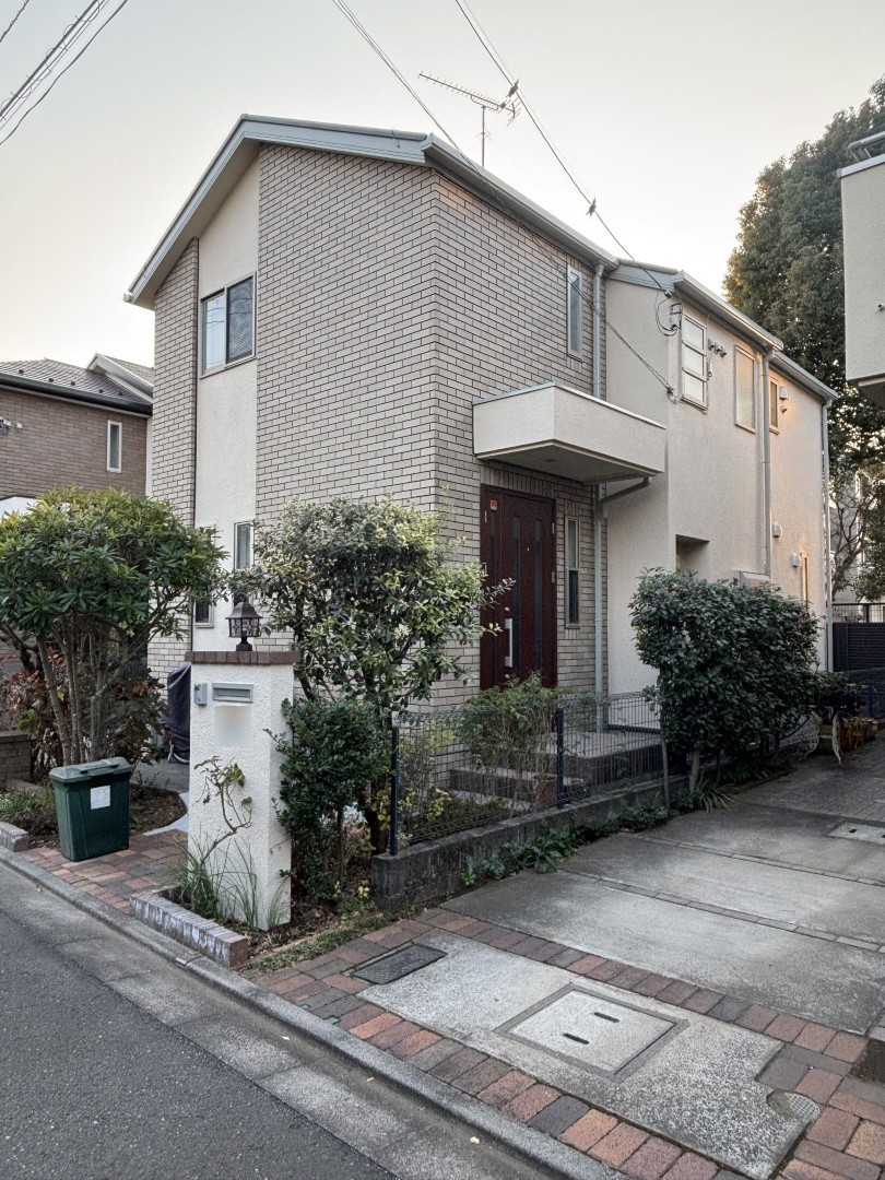 屋根塗装外壁塗装後の外観