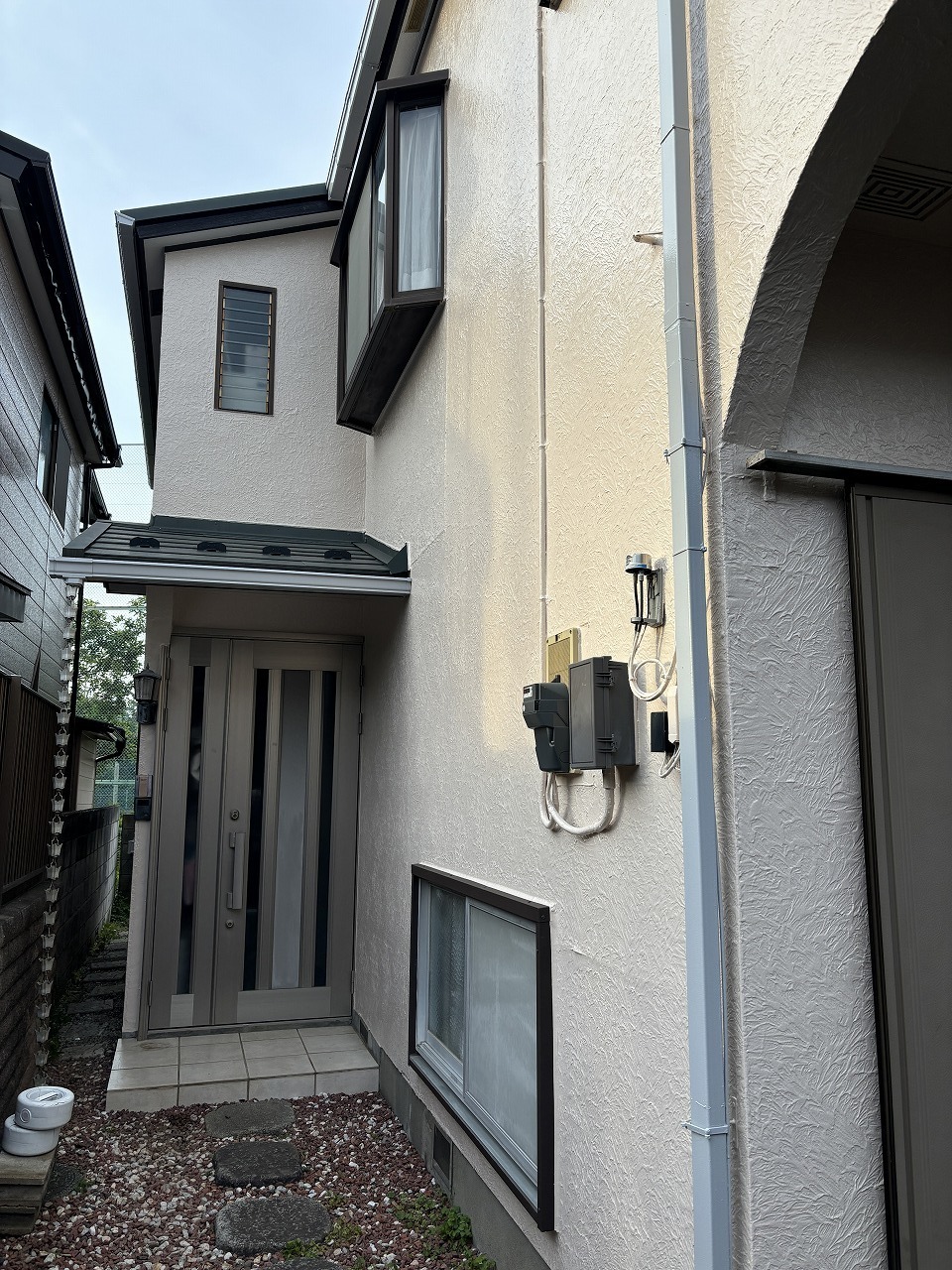 屋根塗装外壁塗装後の外壁