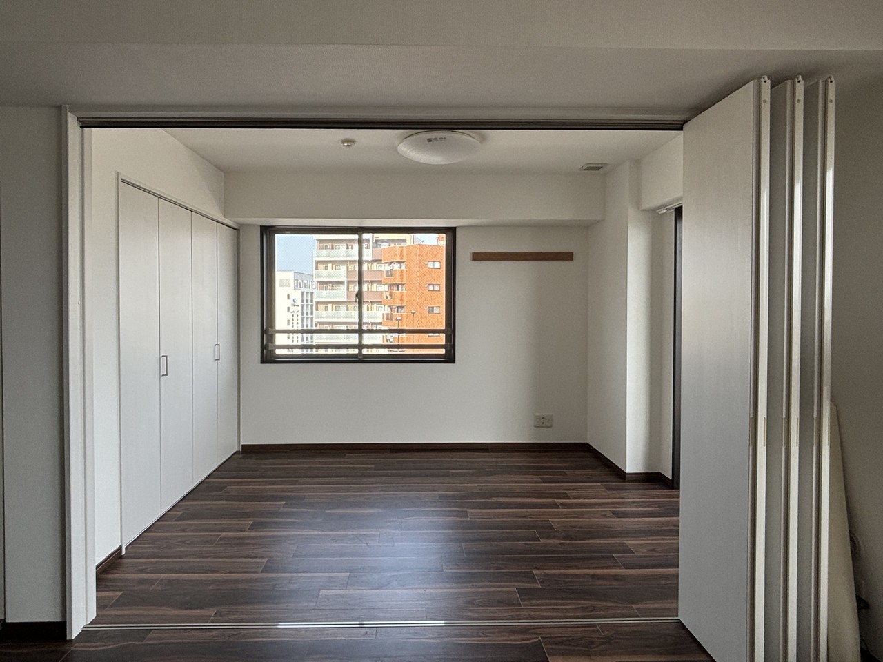 リフォーム後の部屋