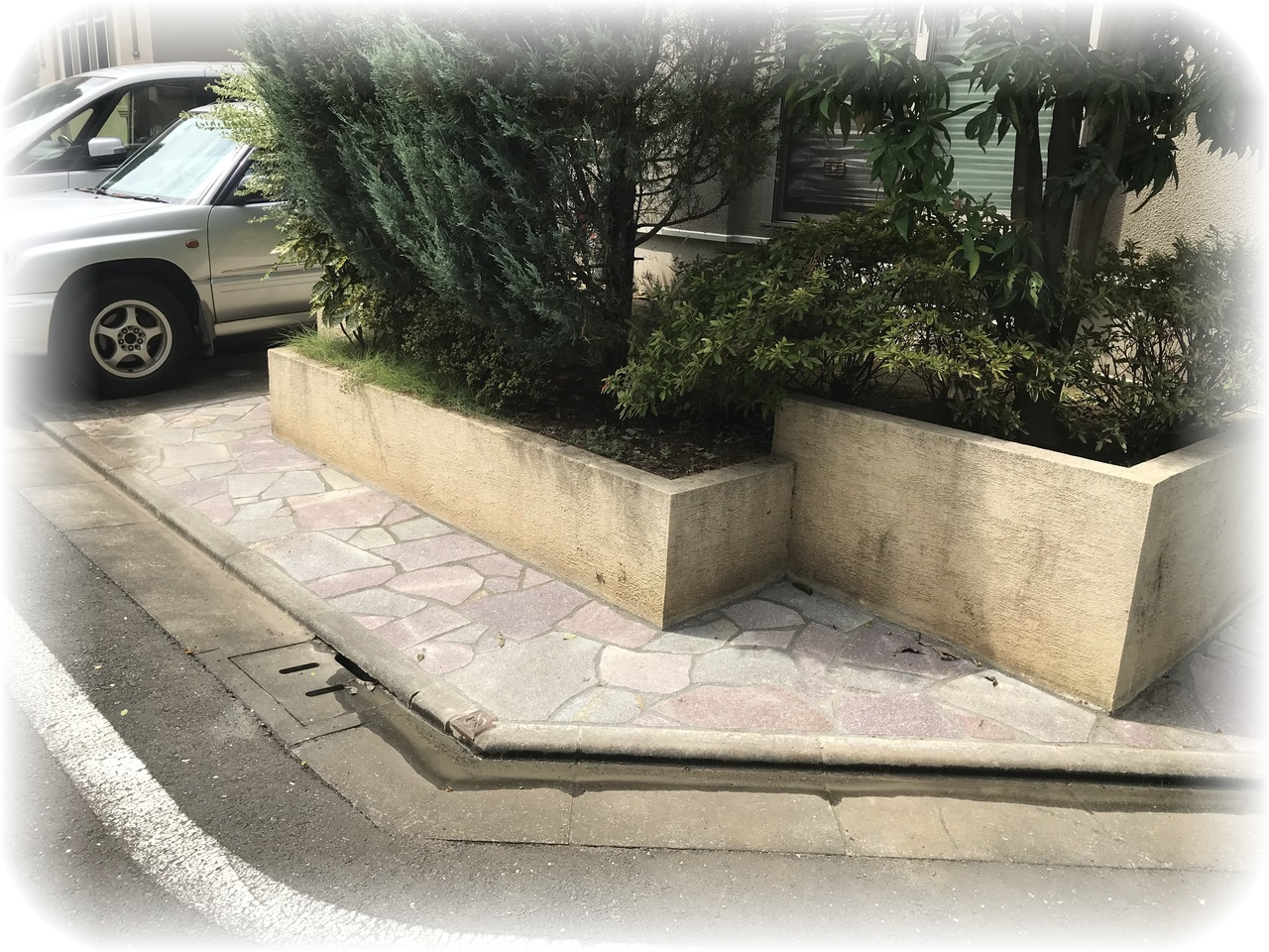 小平市リフォームワークスのエクステリア施工事例：外構改修工事