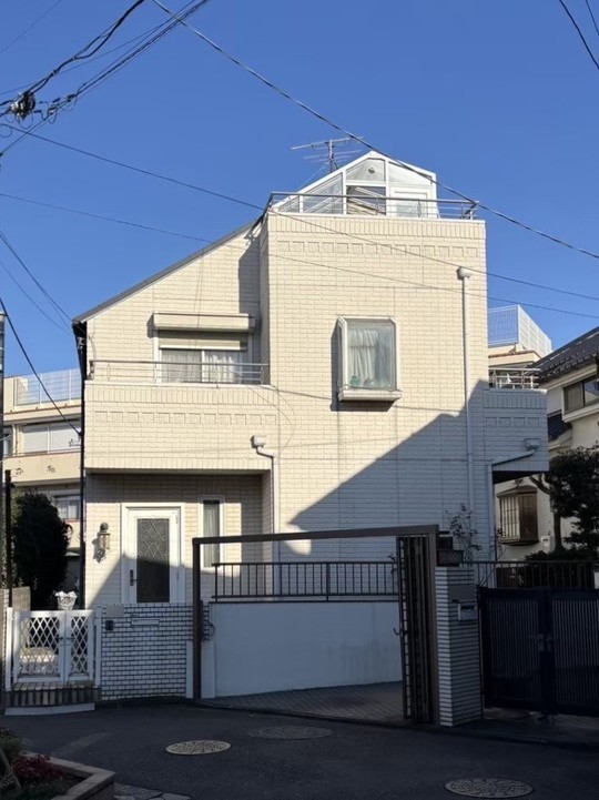 外壁塗装前の外観