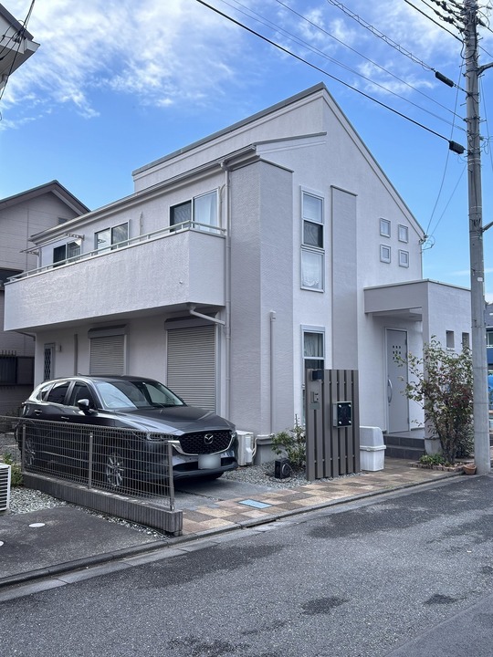 屋根塗装外壁塗装後の外壁