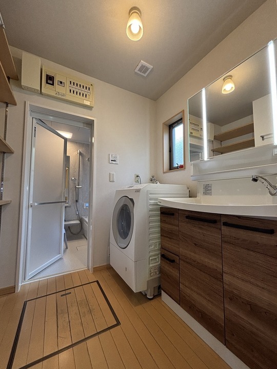 リフォーム後の浴室