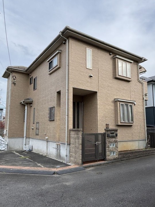 屋根外壁塗装前の外観