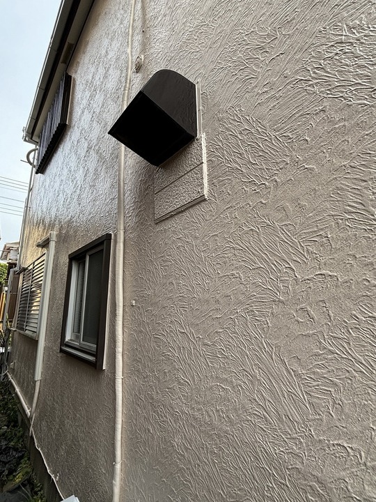 屋根塗装後の外観