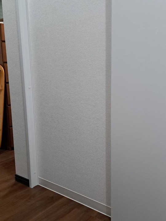 工事後の階段