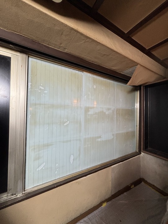 小平市リフォームワークス店舗改装工事施工前画像