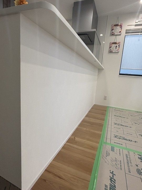 施工前の部屋