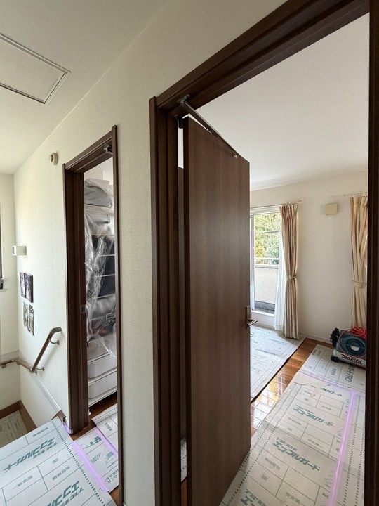 間仕切り壁新設