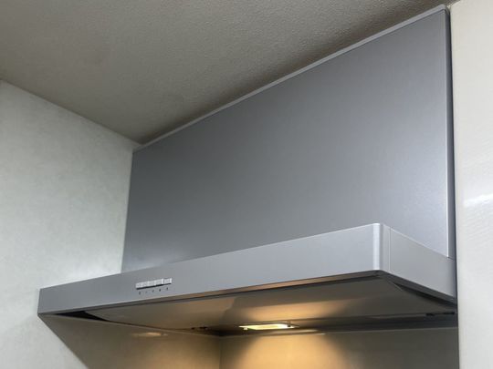 施工後のレンジフード