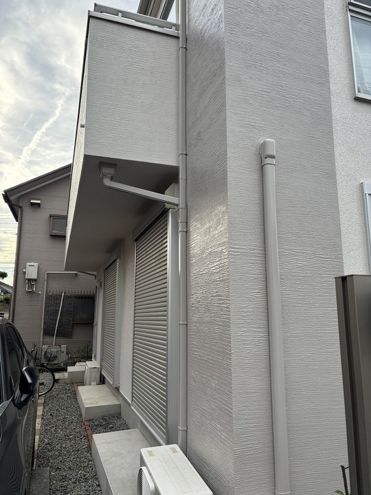 屋根塗装外壁塗装後の外壁