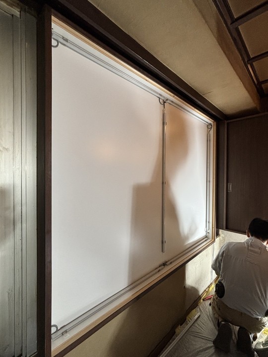 屋根塗装・外壁塗装の足場