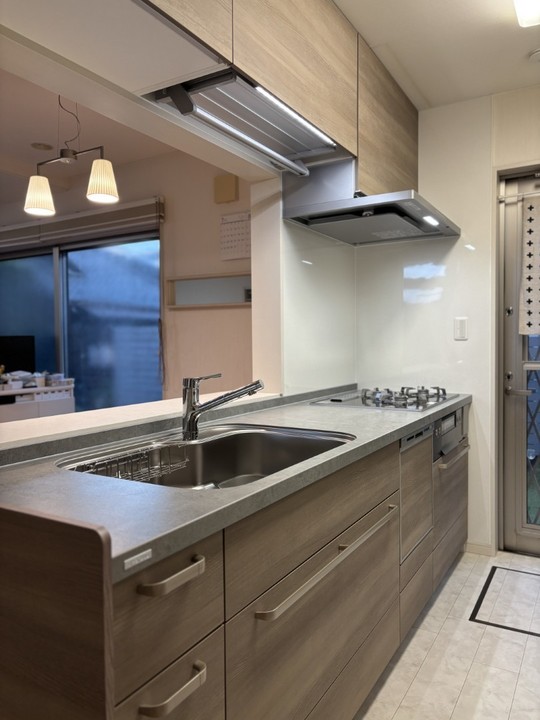 小平市花小金井リフォームワークス キッチン施工事例：LIXIL　シエラS　小平市