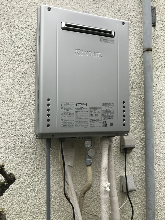 ガス設備機器|施工事例