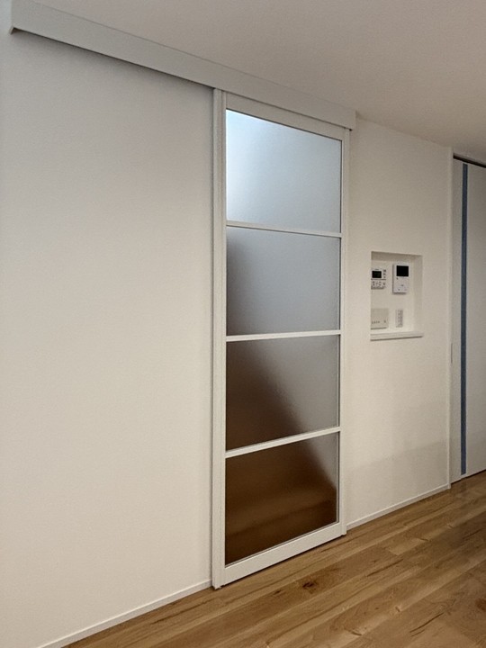 リフォーム後の部屋
