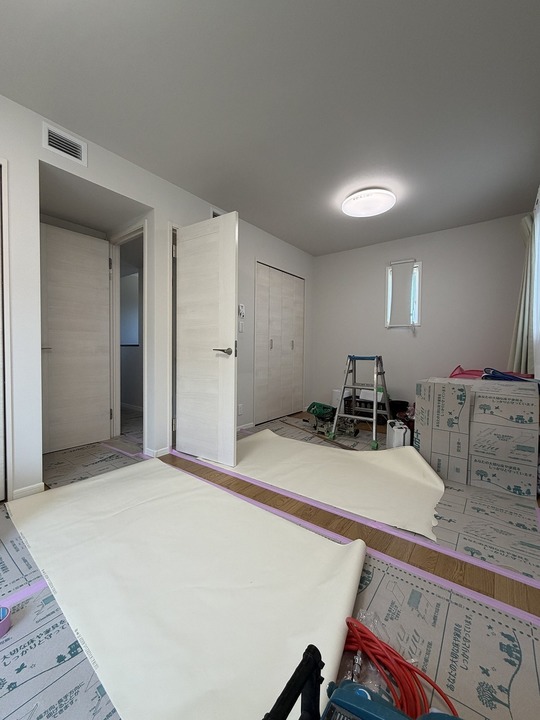 間仕切り壁新設