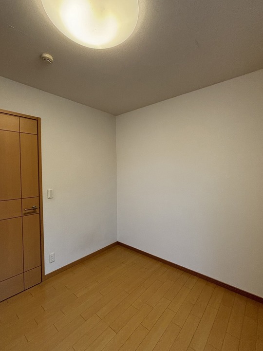間仕切り後の部屋