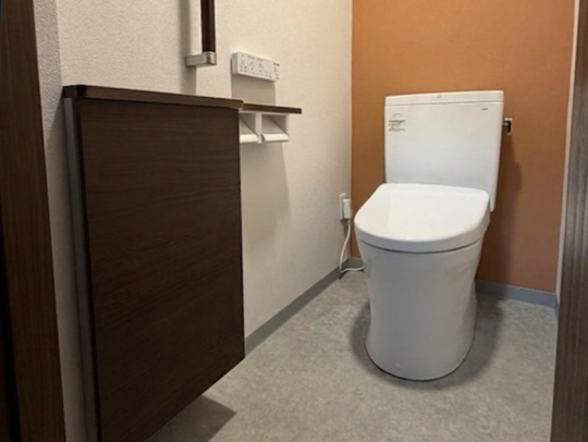 小平市リフォームワークスの施工事例：屋根棟板金改修工事