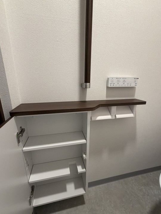 小平市リフォームワークスの西東京市施工事例：リフォーム後のトイレ