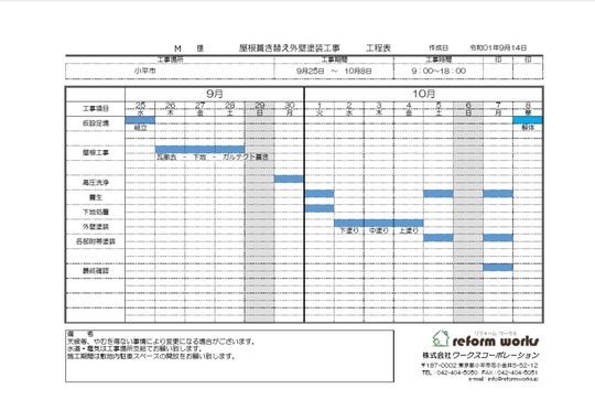 小平市 屋根葺き替え外壁塗装工事 外壁塗装 屋根 内装 雨漏り 水まわりまで全対応 東京都小平市のリフォームワークス 小平市 屋根葺き替え外壁塗装工事 外壁塗装 屋根 内装 雨漏り 水まわりまで全対応 東京都小平市のリフォームワークス