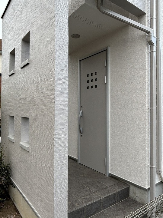 屋根塗装外壁塗装後の外壁