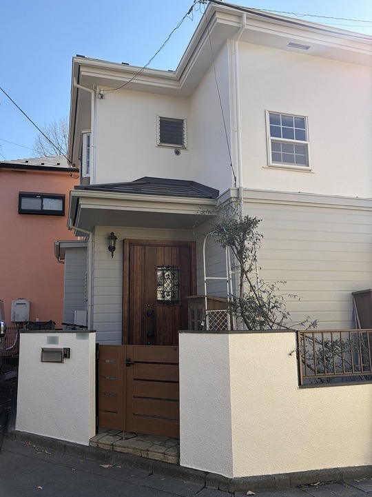 外壁塗装後の外観