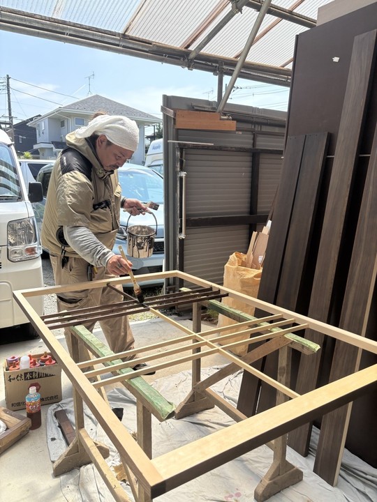 小平市リフォームワークス店舗改装工事施工前画像