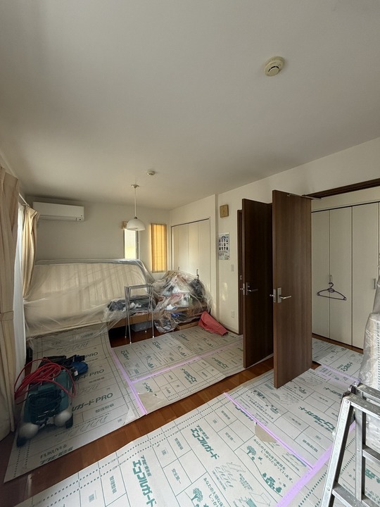 間仕切り壁新設