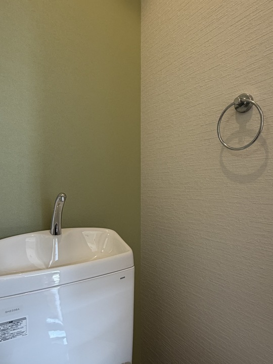 小平市リフォームワークスの西東京市施工事例：リフォーム後のトイレ