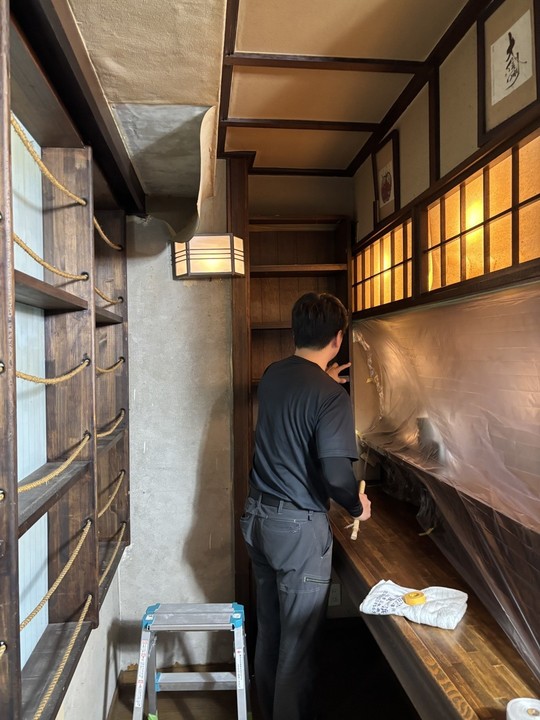 小平市リフォームワークス店舗改装工事施工前画像