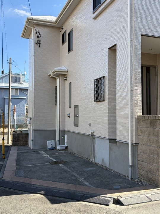 外壁塗装後の外観