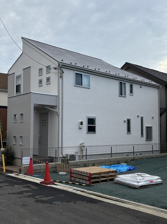 屋根外壁塗装後の外観