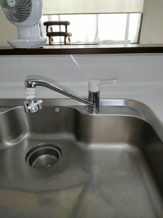 水栓交換工事施工前
