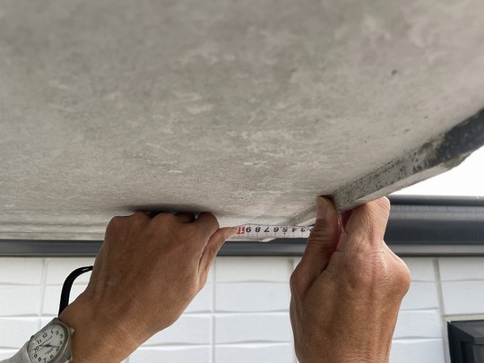 雨樋取付施工完成