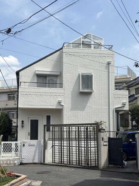 外壁塗装後の外観