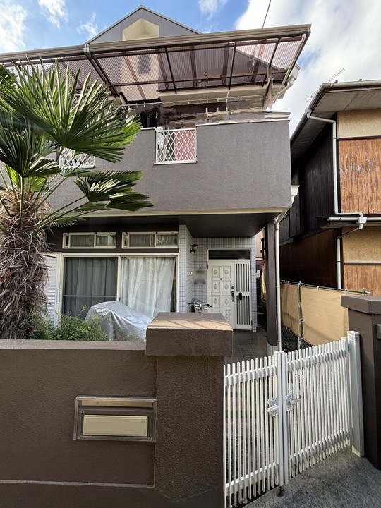 屋根外壁塗装後の外観