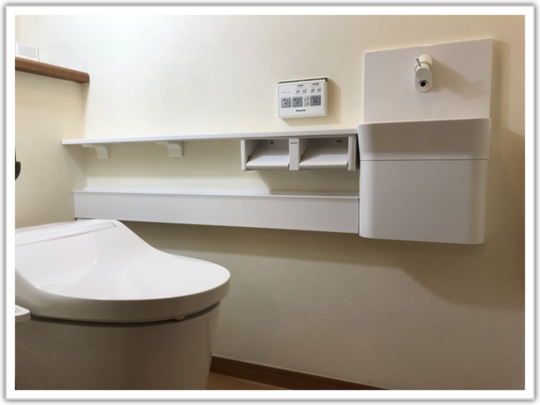 小平市リフォームワークスのトイレの施工事例：パナソニック　NEWアラウーノV　小平市