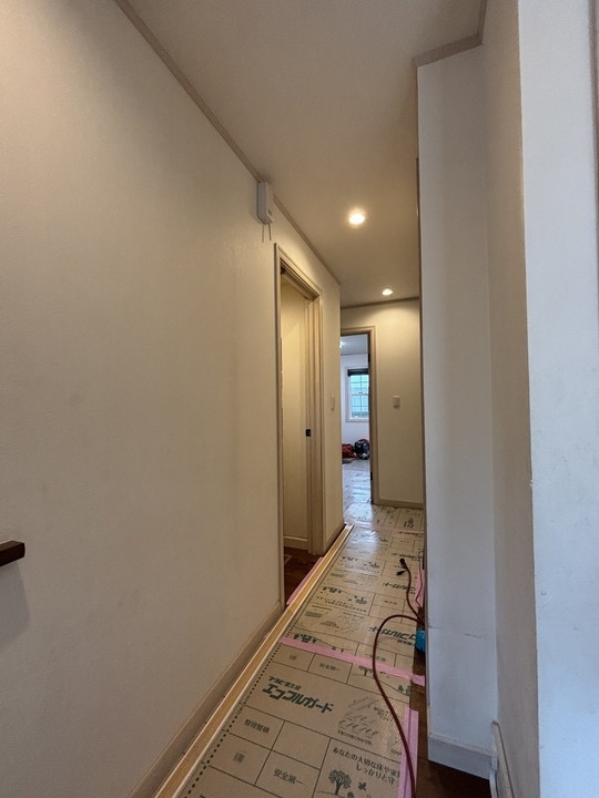 間仕切り壁新設