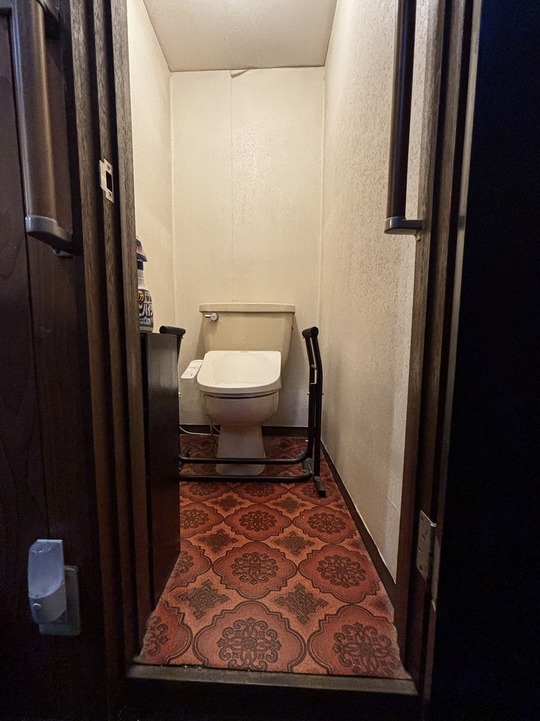 小平市リフォームワークスの西東京市施工事例：リフォーム前の写真