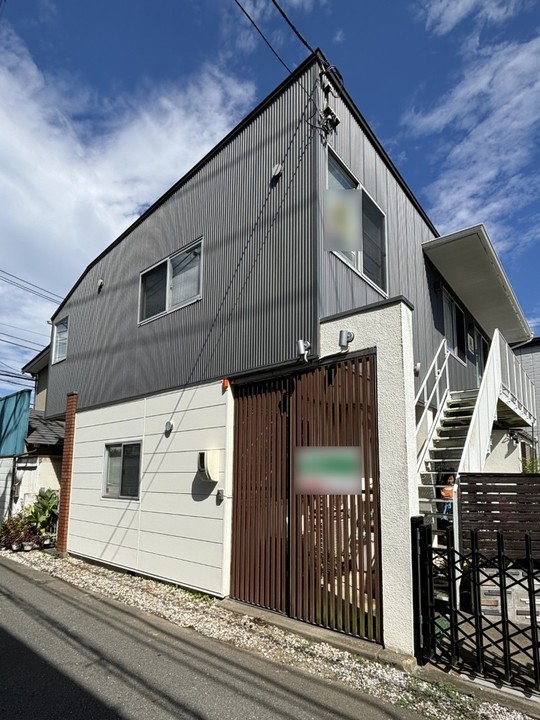 小平市リフォームワークスの外壁塗装工事
