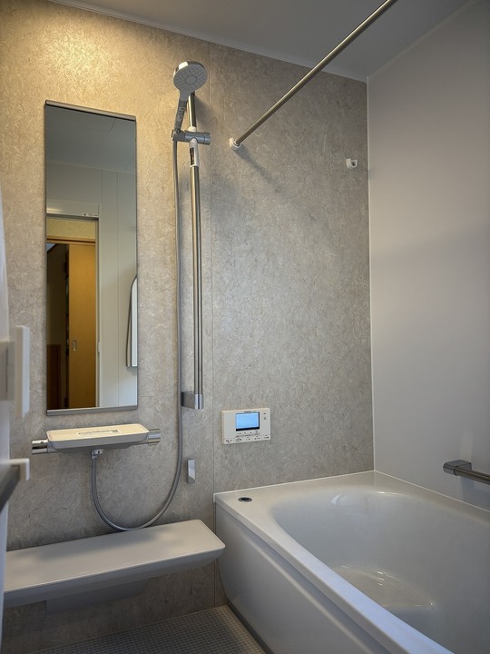 リフォーム後の浴室