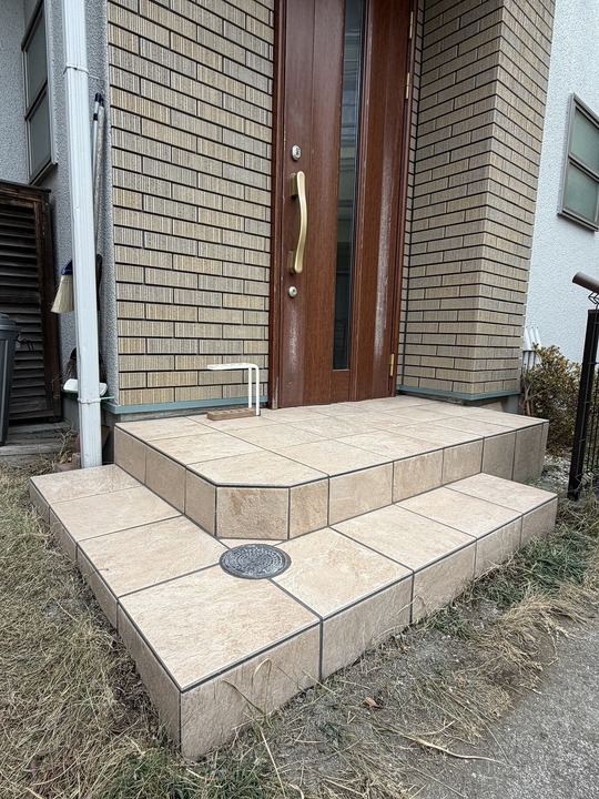 小平市リフォームワークスのエクステリア施工事例：門扉改修工事