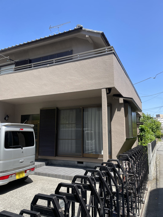 小平市リフォームワークスの外壁塗装工事　小平市T様