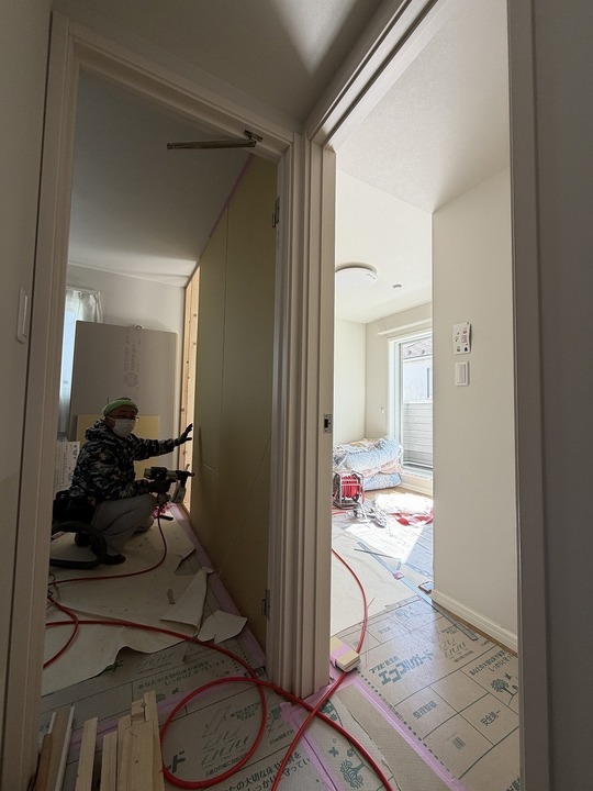 間仕切り壁新設