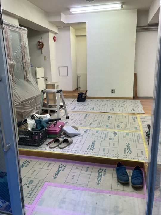 屋根塗装・外壁塗装の足場