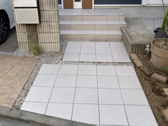 小平市リフォームワークスの施工事例：屋根棟板金改修工事