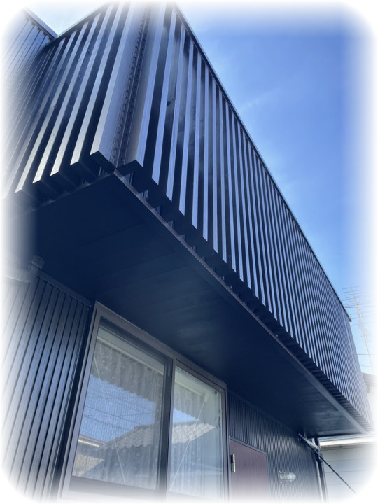 施工後のバルコニー