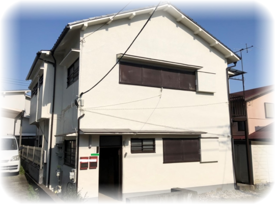 改修後の外観