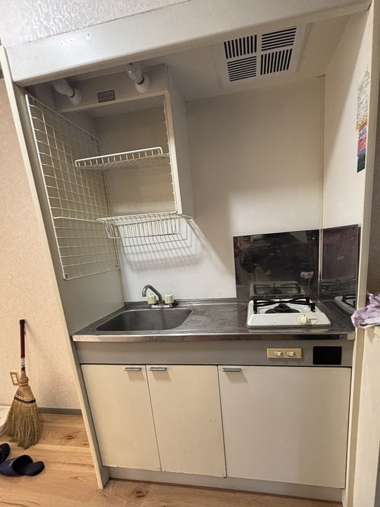 リフォーム前のキッチン